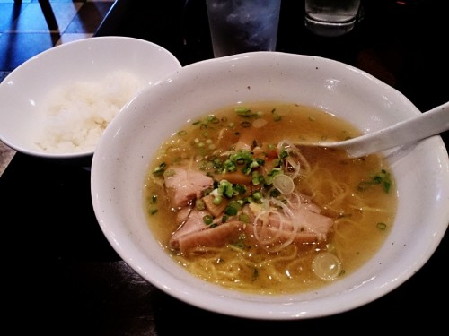 鶏しおそば 鶏しおそば