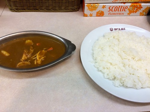 コンチネンタルカレー コンチネンタルカレー