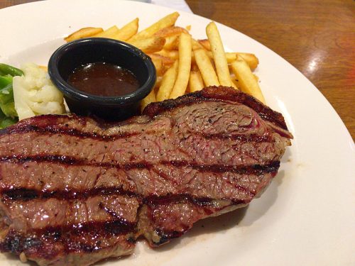 サーロインステーキ200g(限定10食) サーロインステーキ200g(限定10食)