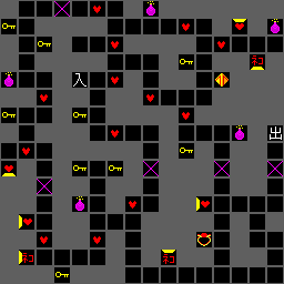 大迷路 Level3 ぼくにがうりくん