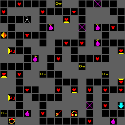 大迷路 Level3 ぼくにがうりくん