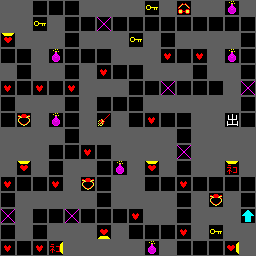 大迷路 Level3 ぼくにがうりくん