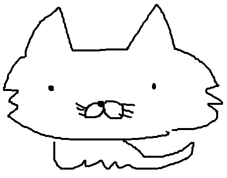 ワイドねこ
