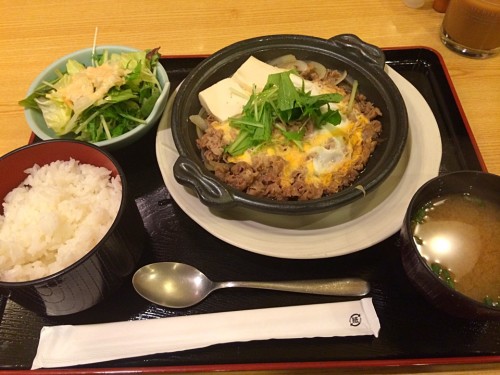 牛バラ玉子とじ 牛バラ玉子とじ
