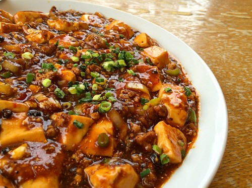 麻婆豆腐 麻婆豆腐