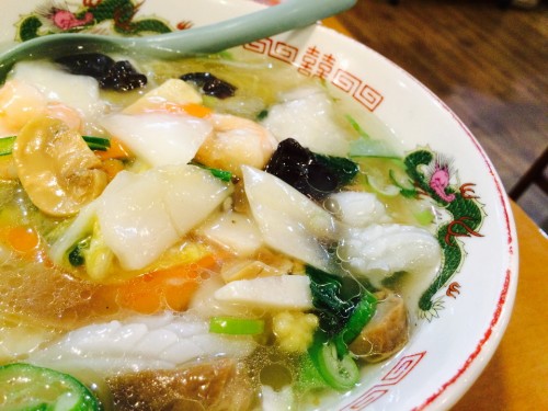 海鮮麺 海鮮麺
