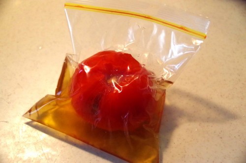 トマトの白だし漬け トマトの白だし漬け