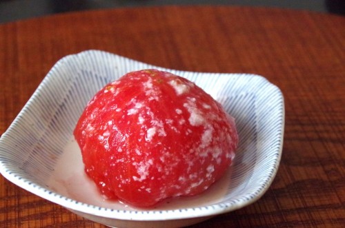 トマトの塩麹漬け トマトの塩麹漬け