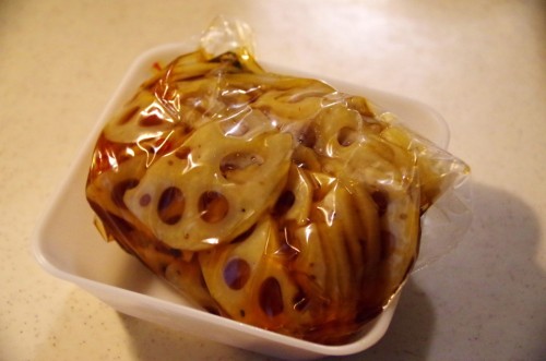 れんこんの漬物 れんこんの漬物