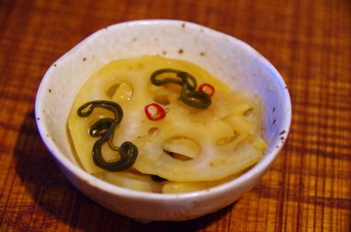 れんこんの漬物 れんこんの漬物