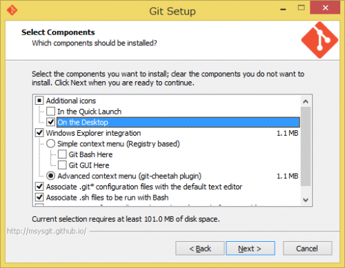 WindowsからGitLabを使う